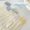 Sock stall, one-piece consignment for spring and autumn socks, women's color-blocking socks, women's mid-calf socks, perforated breathable cotton socks, ins style, simple and fashionable, pile socks, one-piece consignment Specification image